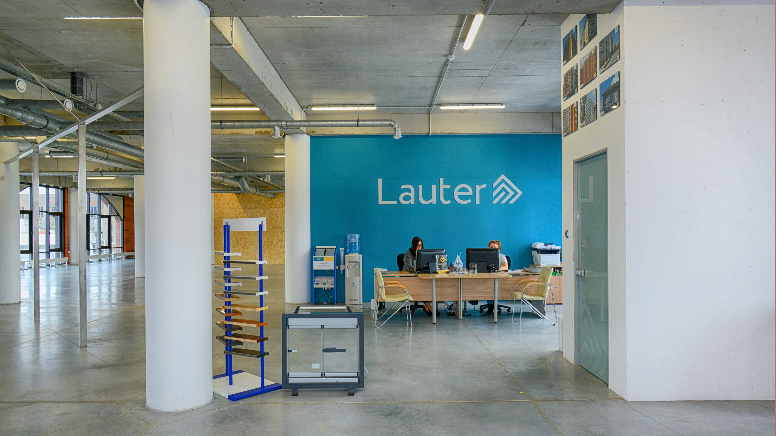 Lauter остекление