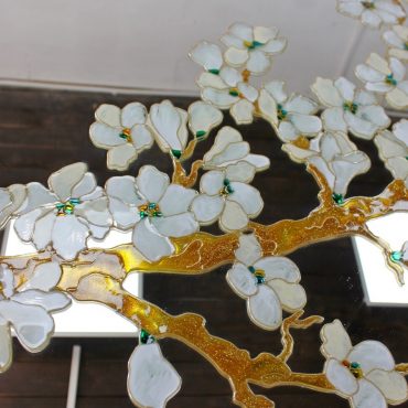 ИНДИГО витраж